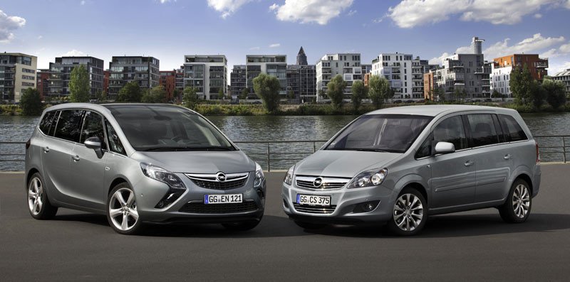 Prueba: Opel Zafira Tourer, un nuevo monovolumen para Opel