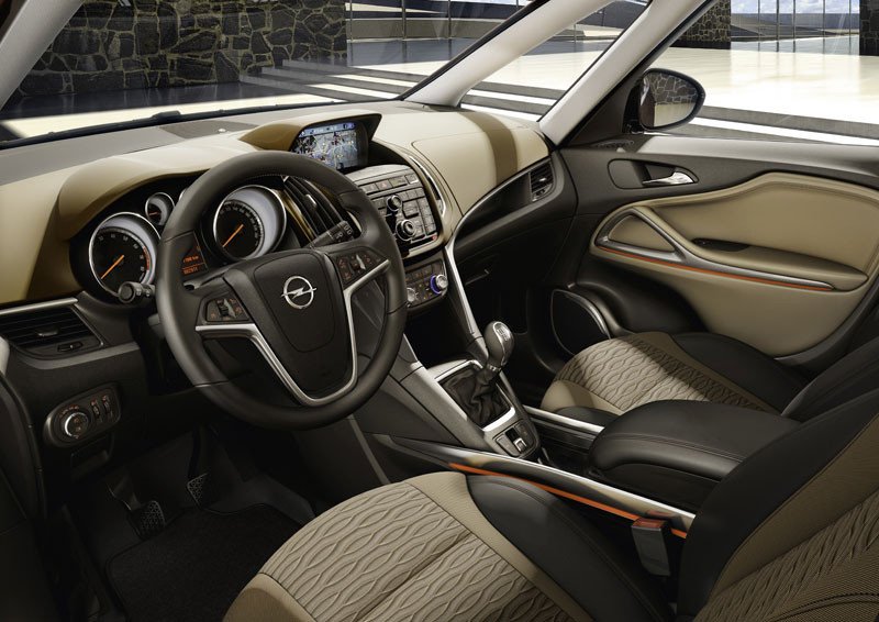 Prueba: Opel Zafira Tourer, un nuevo monovolumen para Opel