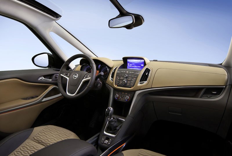 Prueba: Opel Zafira Tourer, un nuevo monovolumen para Opel