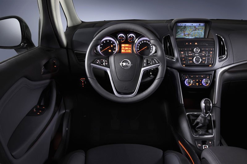 Prueba: Opel Zafira Tourer, un nuevo monovolumen para Opel