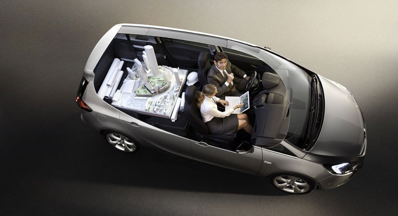 Prueba: Opel Zafira Tourer, un nuevo monovolumen para Opel