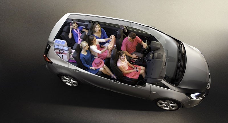 Prueba: Opel Zafira Tourer, un nuevo monovolumen para Opel