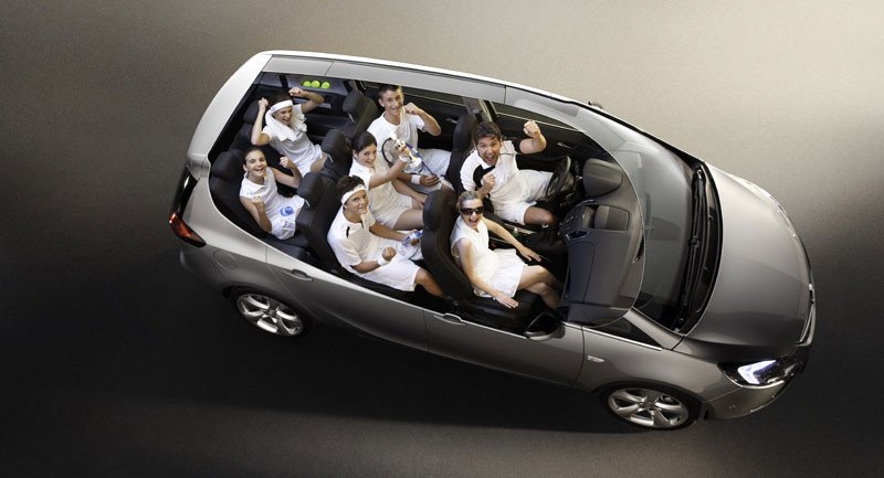 Prueba: Opel Zafira Tourer, un nuevo monovolumen para Opel