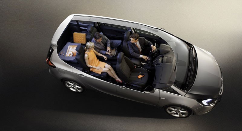 Prueba: Opel Zafira Tourer, un nuevo monovolumen para Opel