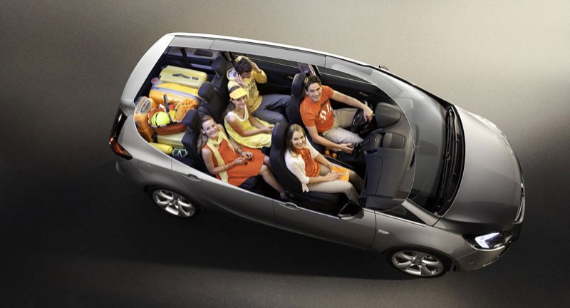 Prueba: Opel Zafira Tourer, un nuevo monovolumen para Opel