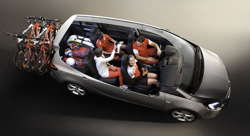 Prueba: Opel Zafira Tourer, un nuevo monovolumen para Opel