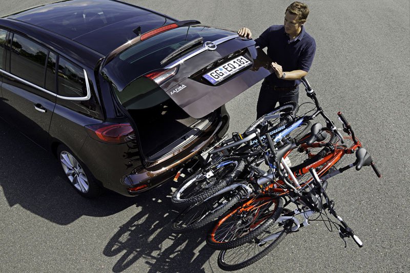 Prueba: Opel Zafira Tourer, un nuevo monovolumen para Opel