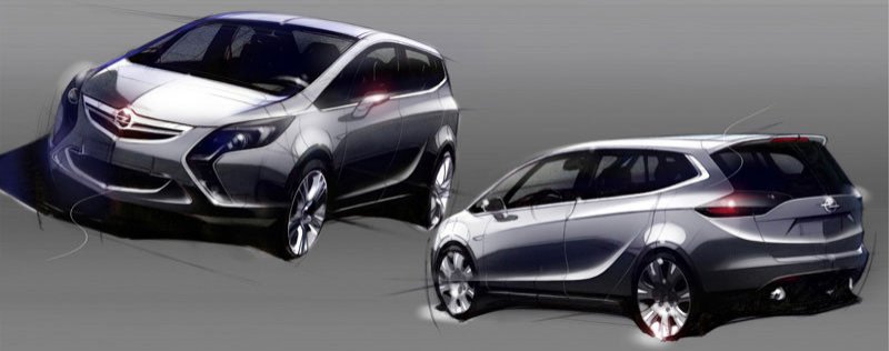 Prueba: Opel Zafira Tourer, un nuevo monovolumen para Opel