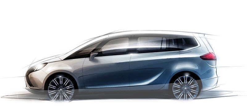 Prueba: Opel Zafira Tourer, un nuevo monovolumen para Opel
