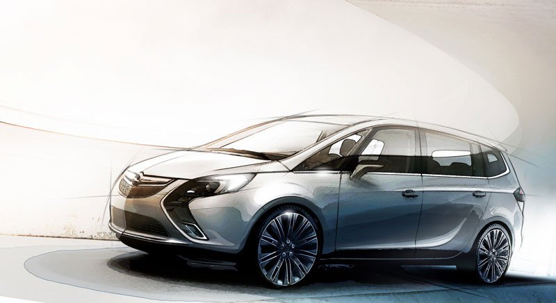 Prueba: Opel Zafira Tourer, un nuevo monovolumen para Opel