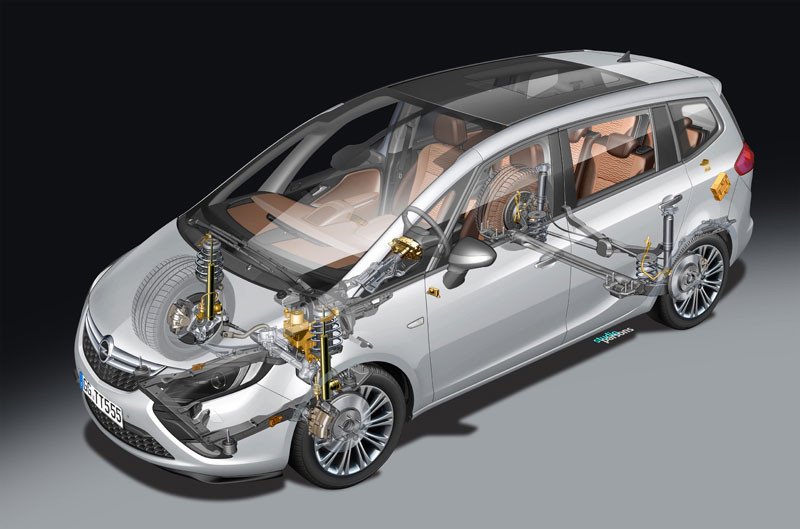 Prueba: Opel Zafira Tourer, un nuevo monovolumen para Opel