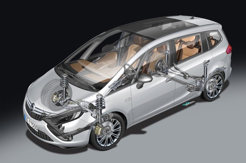 Prueba: Opel Zafira Tourer, un nuevo monovolumen para Opel