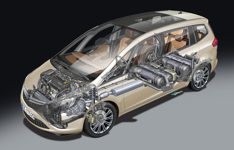 Prueba: Opel Zafira Tourer, un nuevo monovolumen para Opel