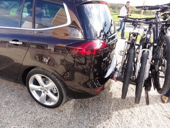 Prueba: Opel Zafira Tourer, un nuevo monovolumen para Opel