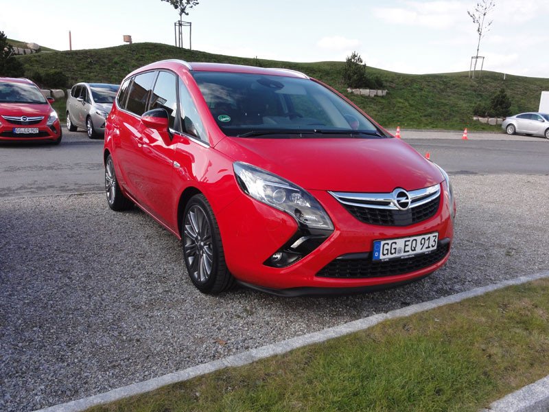 Prueba: Opel Zafira Tourer, un nuevo monovolumen para Opel