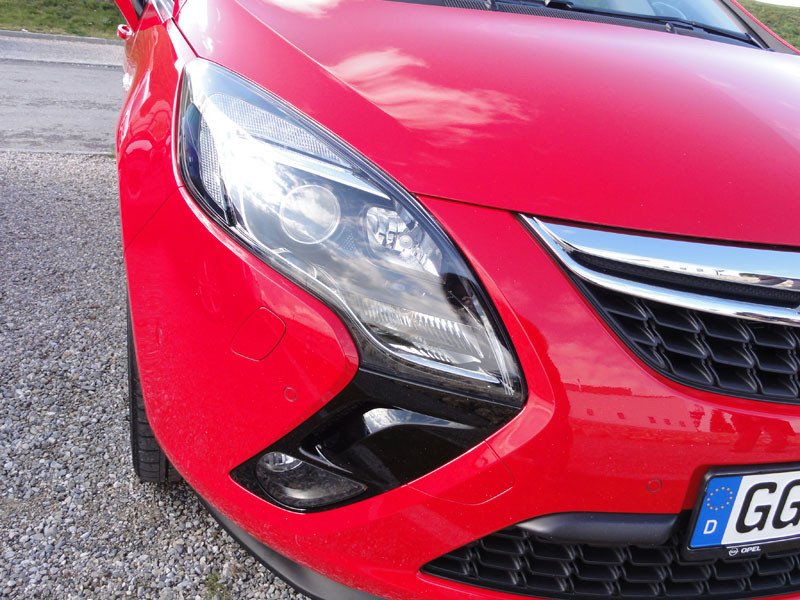 Prueba: Opel Zafira Tourer, un nuevo monovolumen para Opel