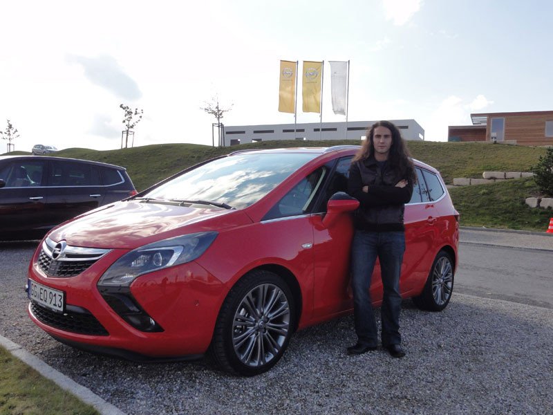 Prueba: Opel Zafira Tourer, un nuevo monovolumen para Opel