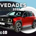 Renault en 2025: los coches de la marca que llegarán al mercado este año