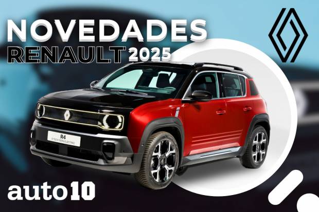 Renault en 2025: los coches de la marca que llegarán al mercado este año