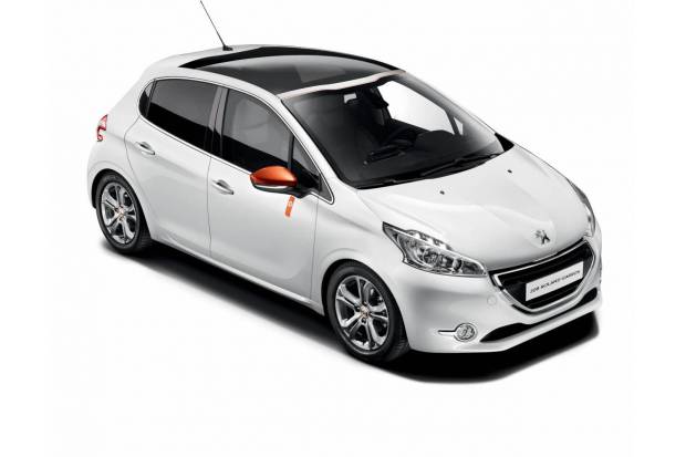 Peugeot 208 edición especial Roland Garros