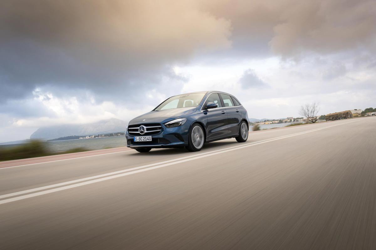 Nuevo Mercedes Clase B 2019: gama y precios