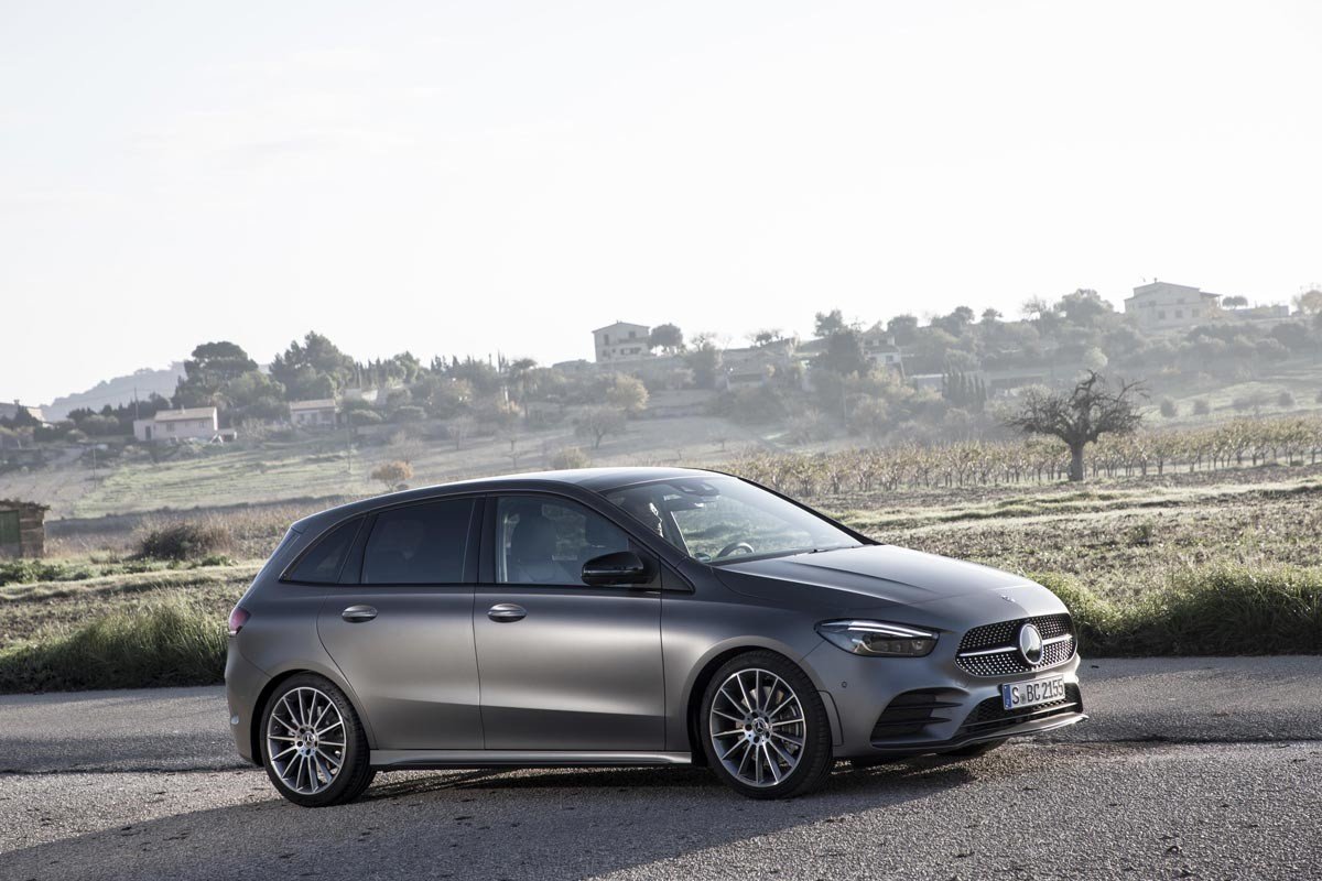 Nuevo Mercedes Clase B 2019: gama y precios