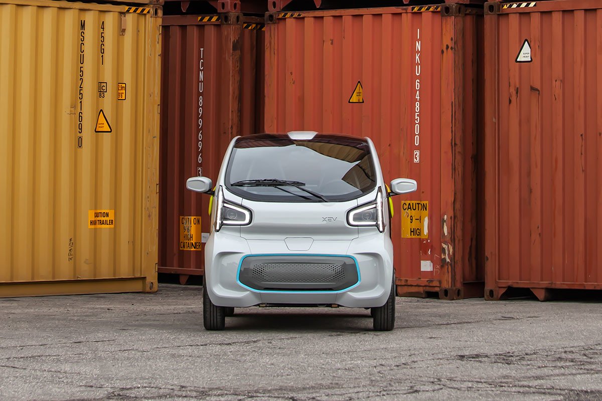 YOYO, el coche eléctrico  diseñado para ser fabricado con tecnología 3D YOYO, el coche eléctrico  diseñado para ser fabricado con tecnología 3D