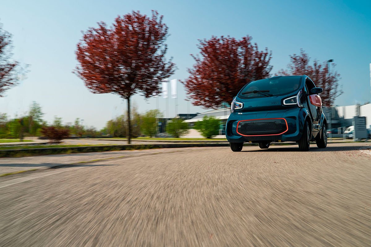 YOYO, el coche eléctrico  diseñado para ser fabricado con tecnología 3D YOYO, el coche eléctrico  diseñado para ser fabricado con tecnología 3D