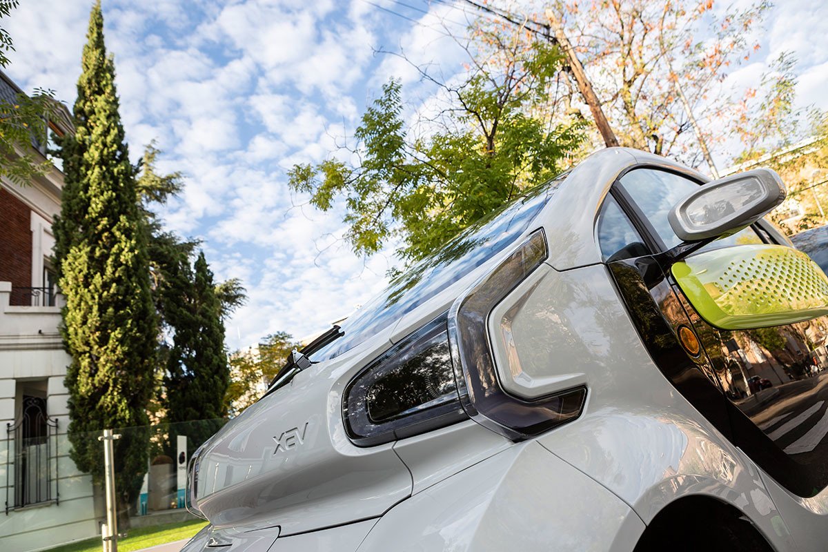 YOYO, el coche eléctrico  diseñado para ser fabricado con tecnología 3D YOYO, el coche eléctrico  diseñado para ser fabricado con tecnología 3D
