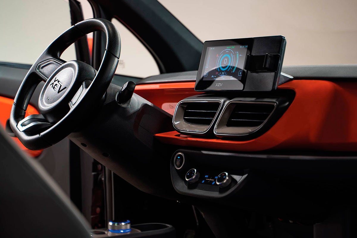 YOYO, el coche eléctrico  diseñado para ser fabricado con tecnología 3D YOYO, el coche eléctrico  diseñado para ser fabricado con tecnología 3D