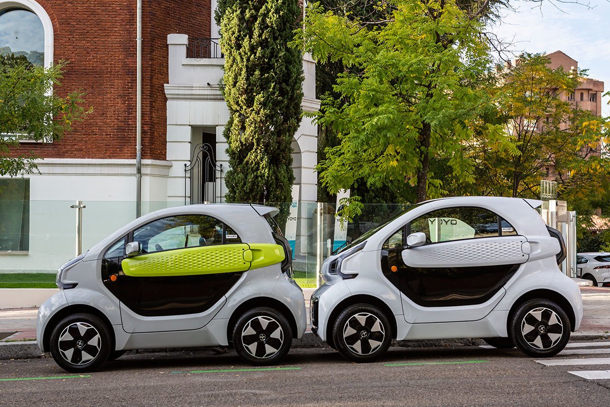 YOYO, el coche eléctrico  diseñado para ser fabricado con tecnología 3D YOYO, el coche eléctrico  diseñado para ser fabricado con tecnología 3D