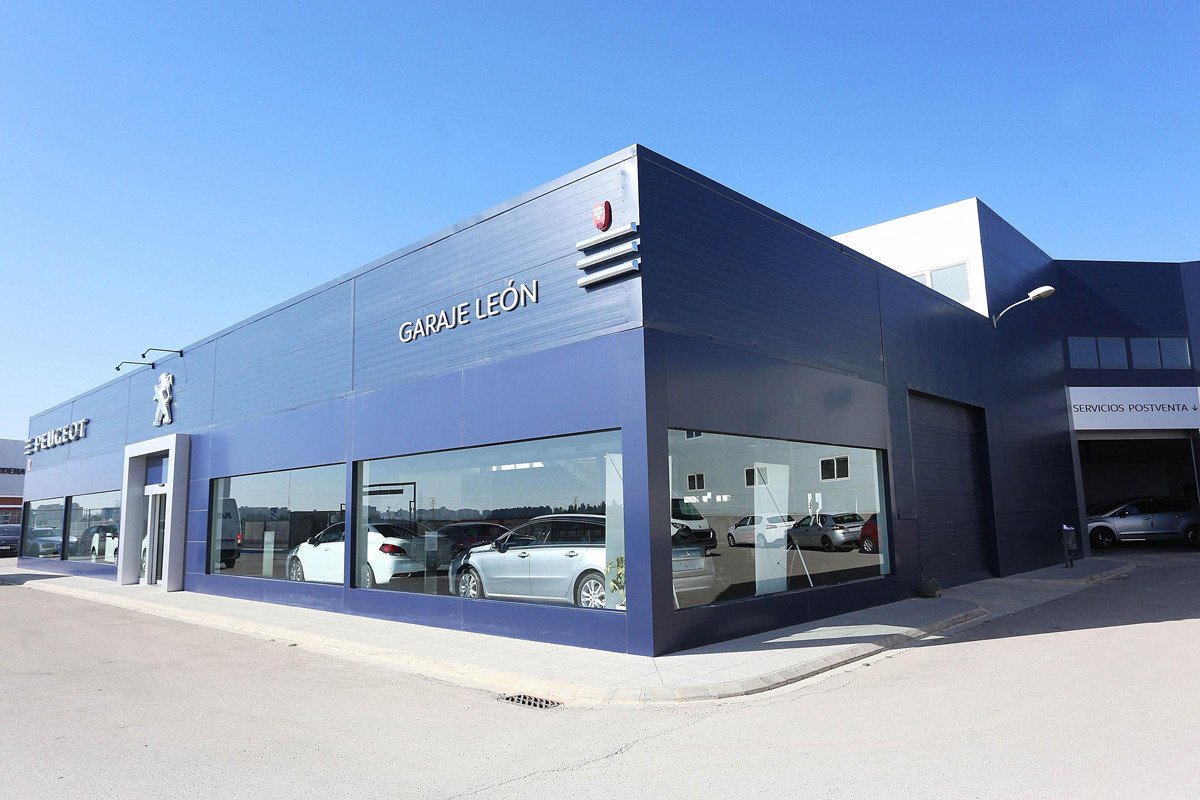 concesionario peugeot