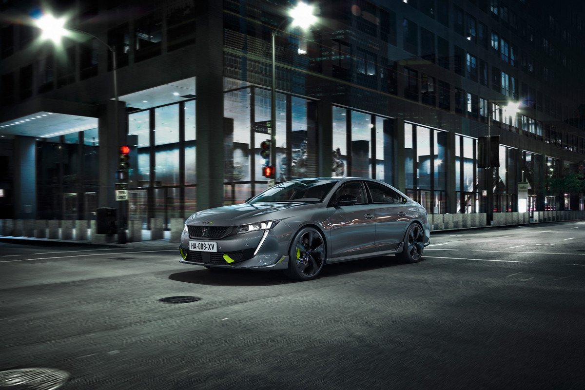 peugeot 508 pse