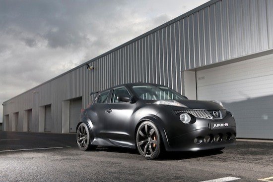 Nissan Juke-R: Datos de prestaciones oficiales