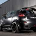 Nissan Juke-R: Datos de prestaciones oficiales