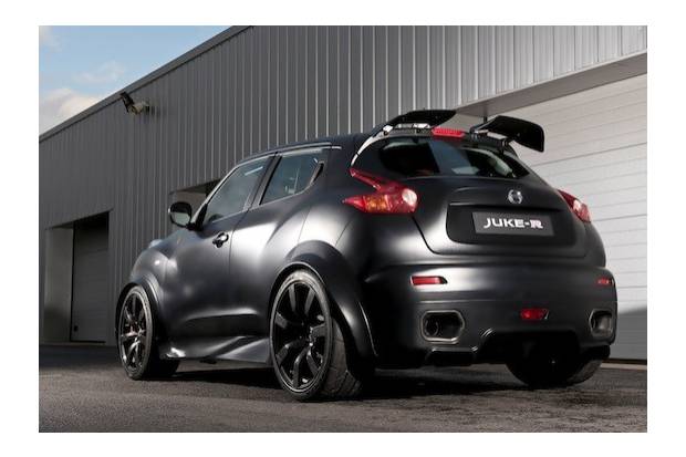 Nissan Juke-R: Datos de prestaciones oficiales