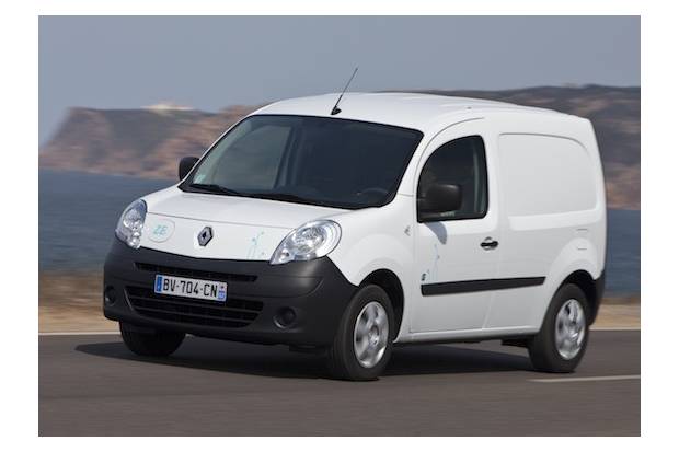 Coches eléctricos: Renault Fluence Z.E. y Renault Kangoo Z.E.