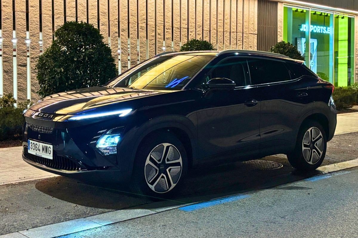 Prueba Omoda 5 EV