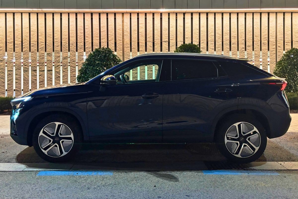 Prueba Omoda 5 EV