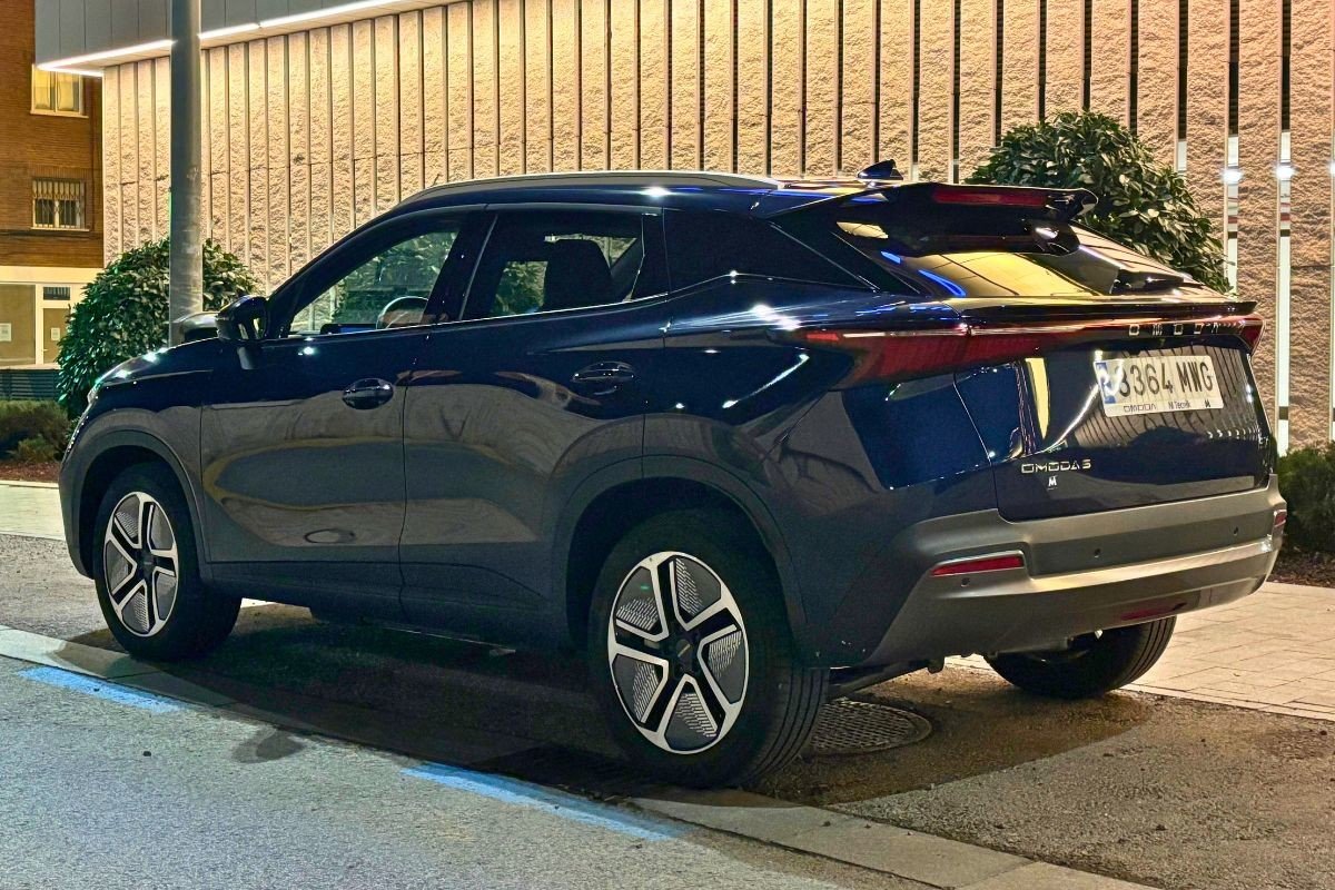 Prueba Omoda 5 EV
