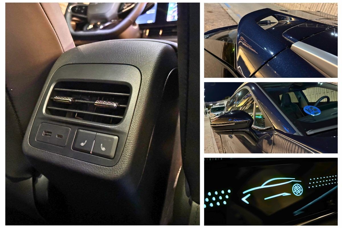 Prueba Omoda 5 EV