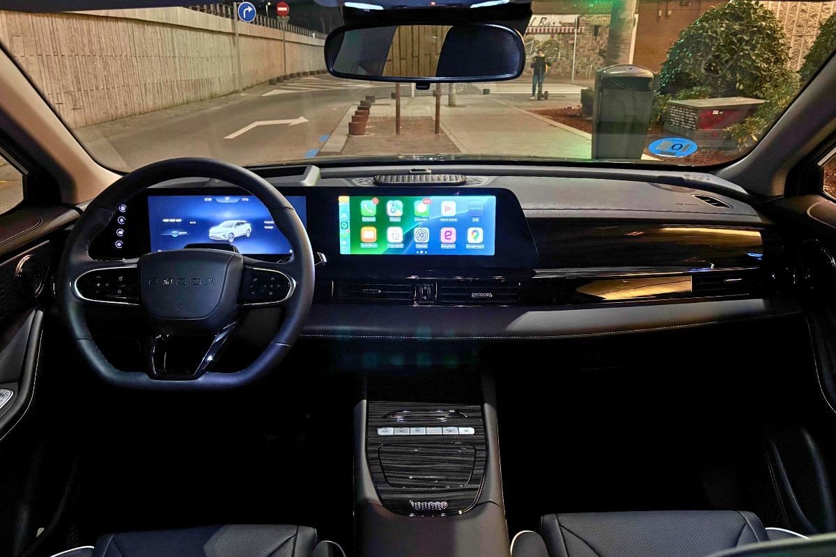 Prueba Omoda 5 EV