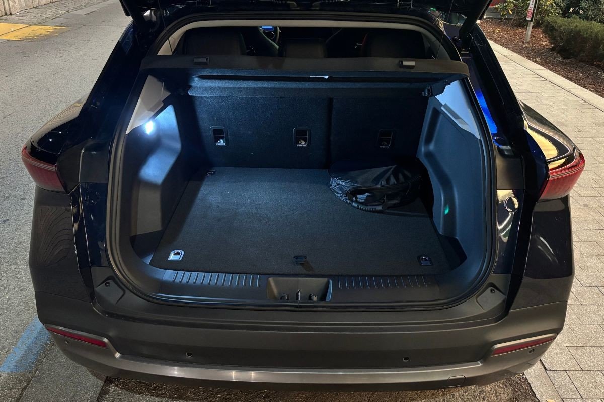 Prueba Omoda 5 EV
