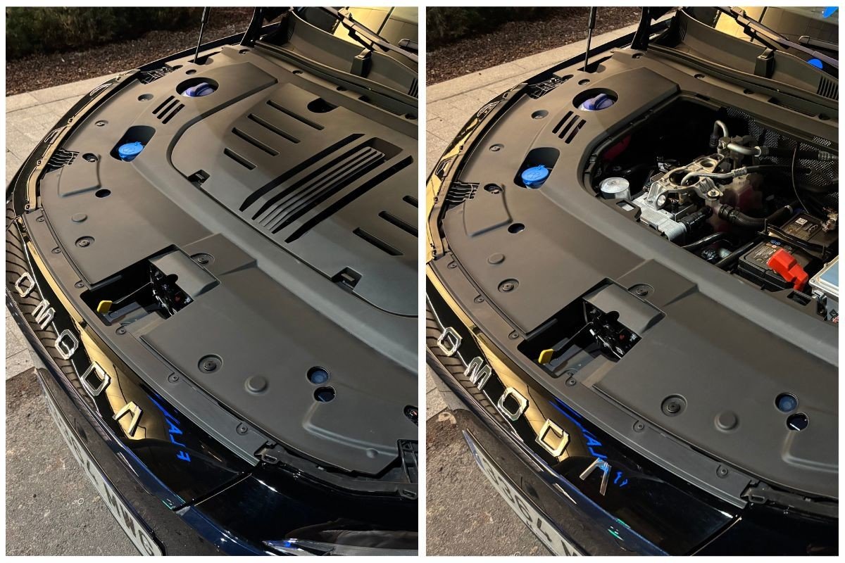 Prueba Omoda 5 EV