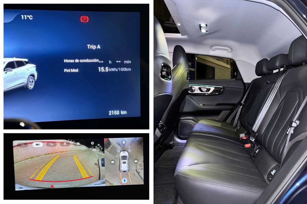 Prueba Omoda 5 EV