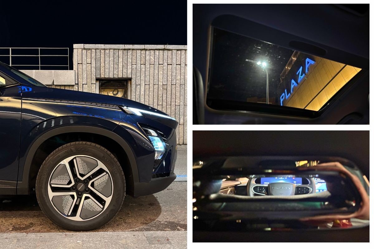 Prueba Omoda 5 EV: autonomía, motor, maletero del SUV chino eléctrico con etiqueta cero