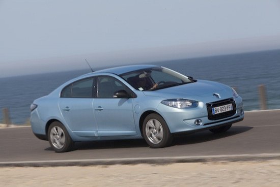 Coches eléctricos: Renault Fluence Z.E. y Renault Kangoo Z.E.