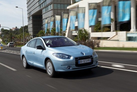 Coches eléctricos: Renault Fluence Z.E. y Renault Kangoo Z.E.