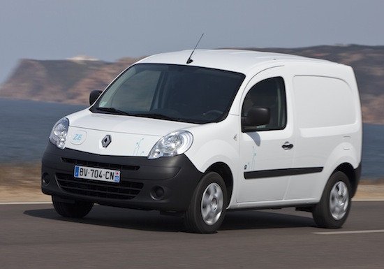 Coches eléctricos: Renault Fluence Z.E. y Renault Kangoo Z.E.