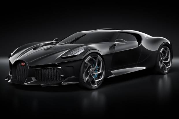 Bugatti La Voiture Noire: así es el coche más caro del mundo